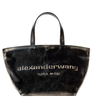 Túi Alexander Wang Punch Small Tote Bag 'Black' 20424T71L021C