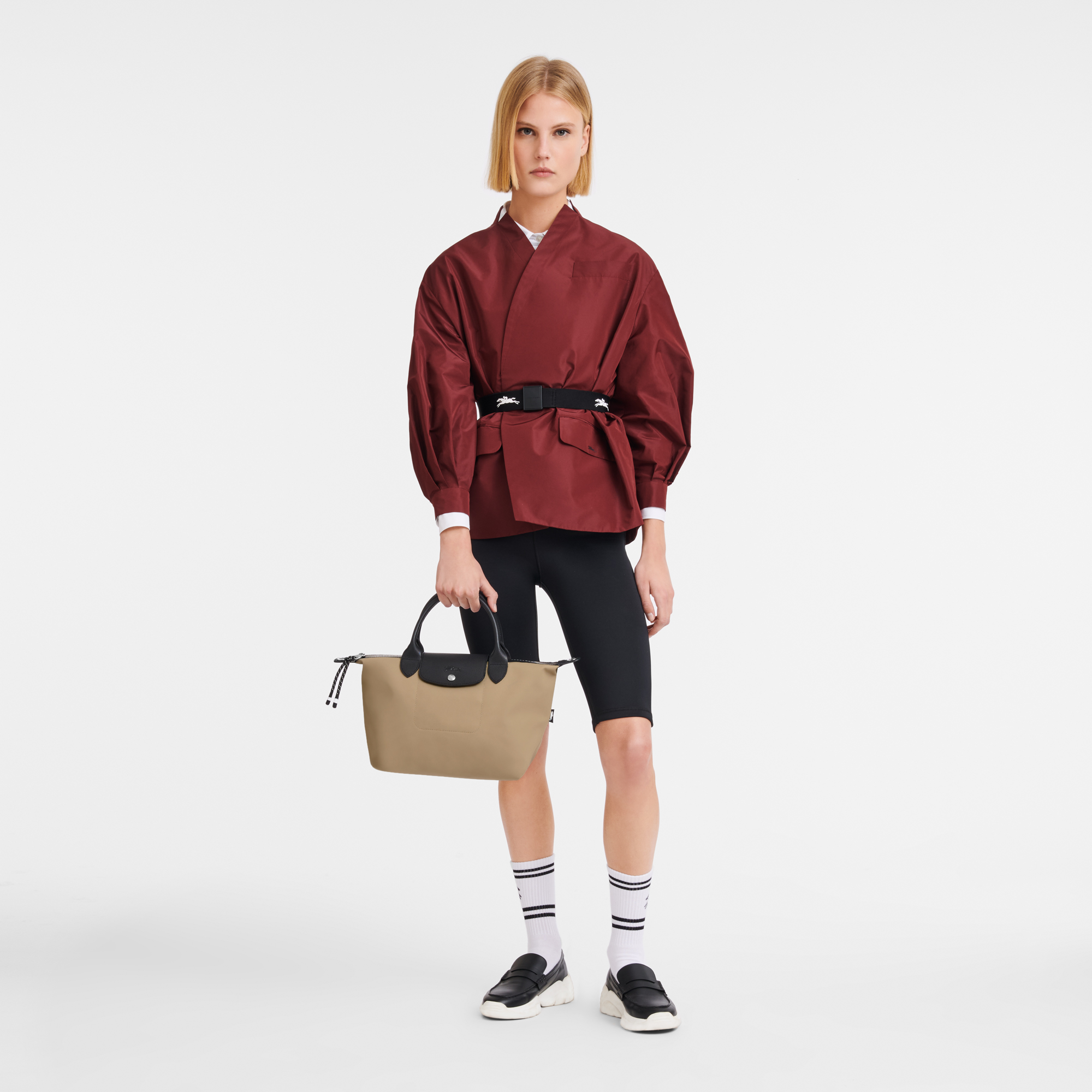 Túi Longchamp Le Pliage Energy S Handbag 'Clay' L1512HSR299 - Ảnh 2