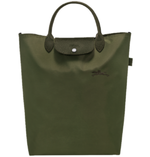 Túi Longchamp Le Pliage Green M Tote Bag 'Forest' 10168919479