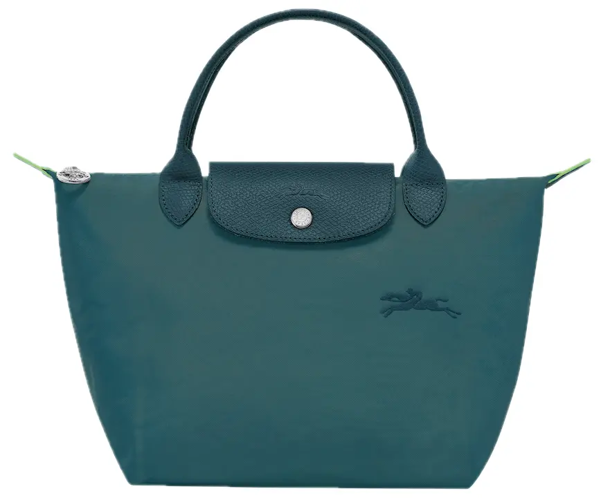 Túi Longchamp Le Pliage Green S Handbag 'Peacock' L1621919P89