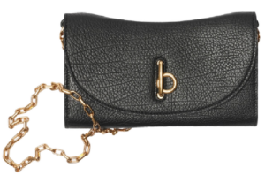Ví Burberry Rocking Horse Chain Strap Wallet 'Black' 80954811