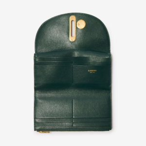 Alternative view of Ví Burberry Rocking Horse Continental Wallet 'Ivy' 80823311