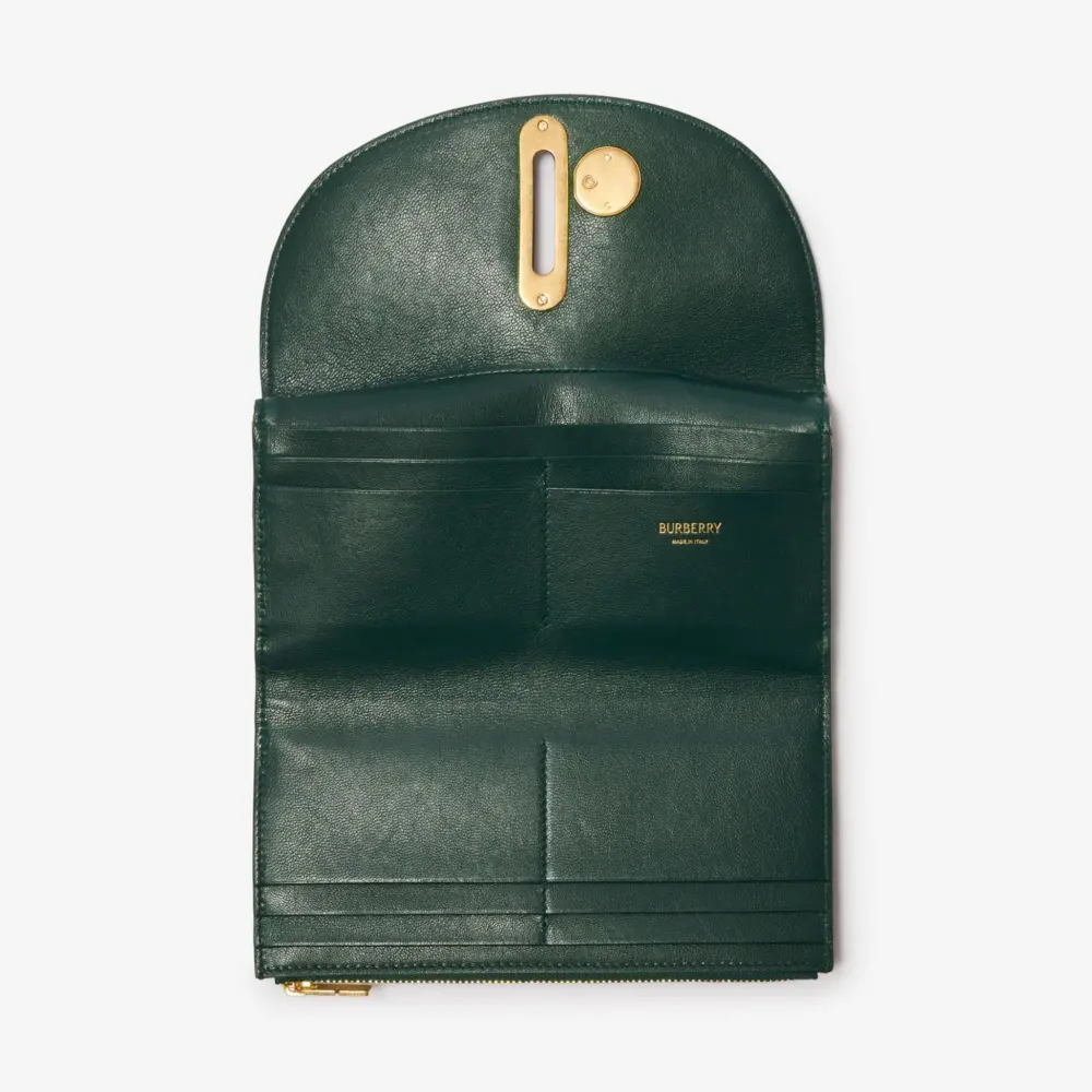 Alternative view of Ví Burberry Rocking Horse Continental Wallet 'Ivy' 80823311