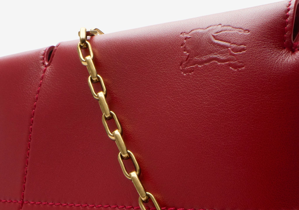 Túi Nữ Burberry Snip Clutch 'Ruby' 80954991 - Ảnh 5