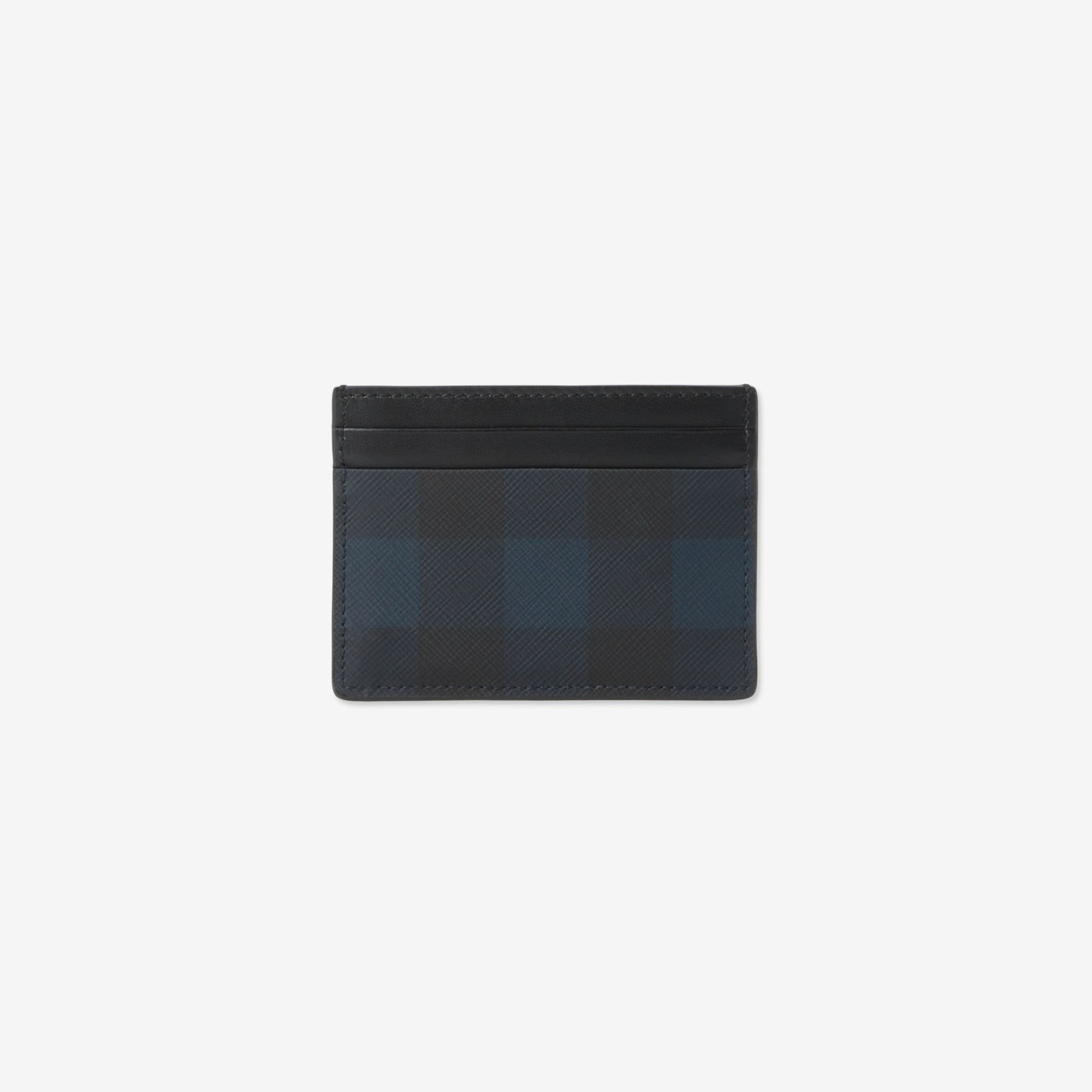 Ví Burberry Check Card Case ‘Navy’ 80732821 - Ảnh 3
