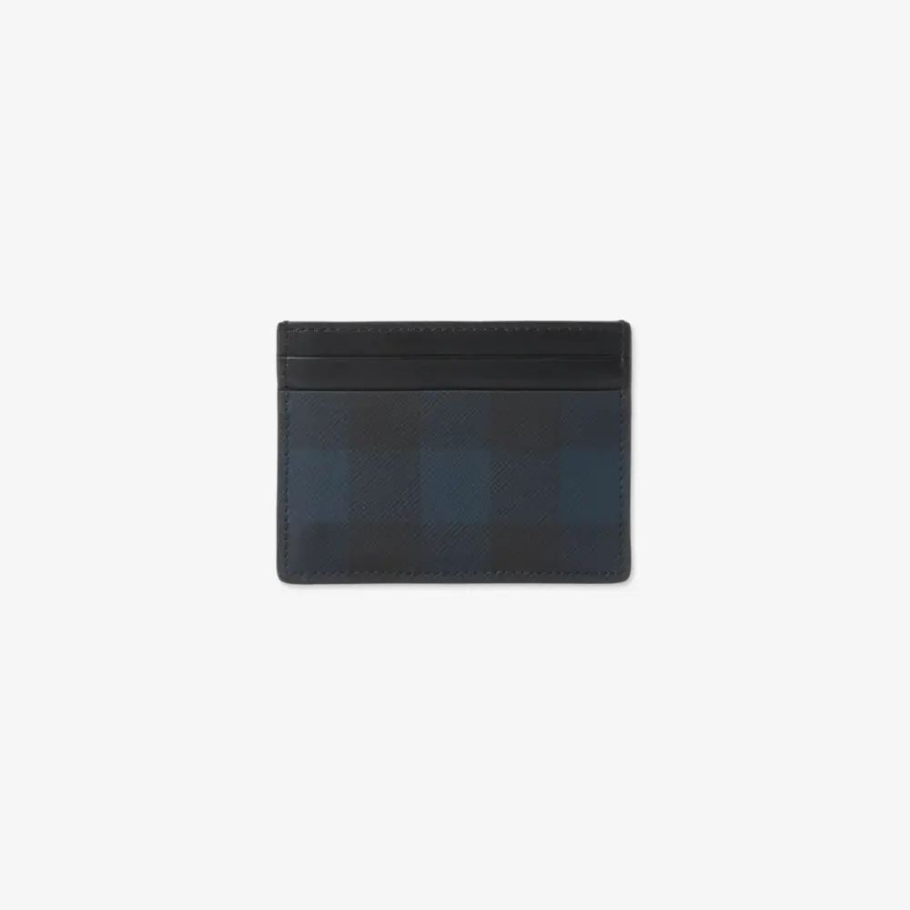 Ví Burberry Check Card Case ‘Navy’ 80732821 - Ảnh 3