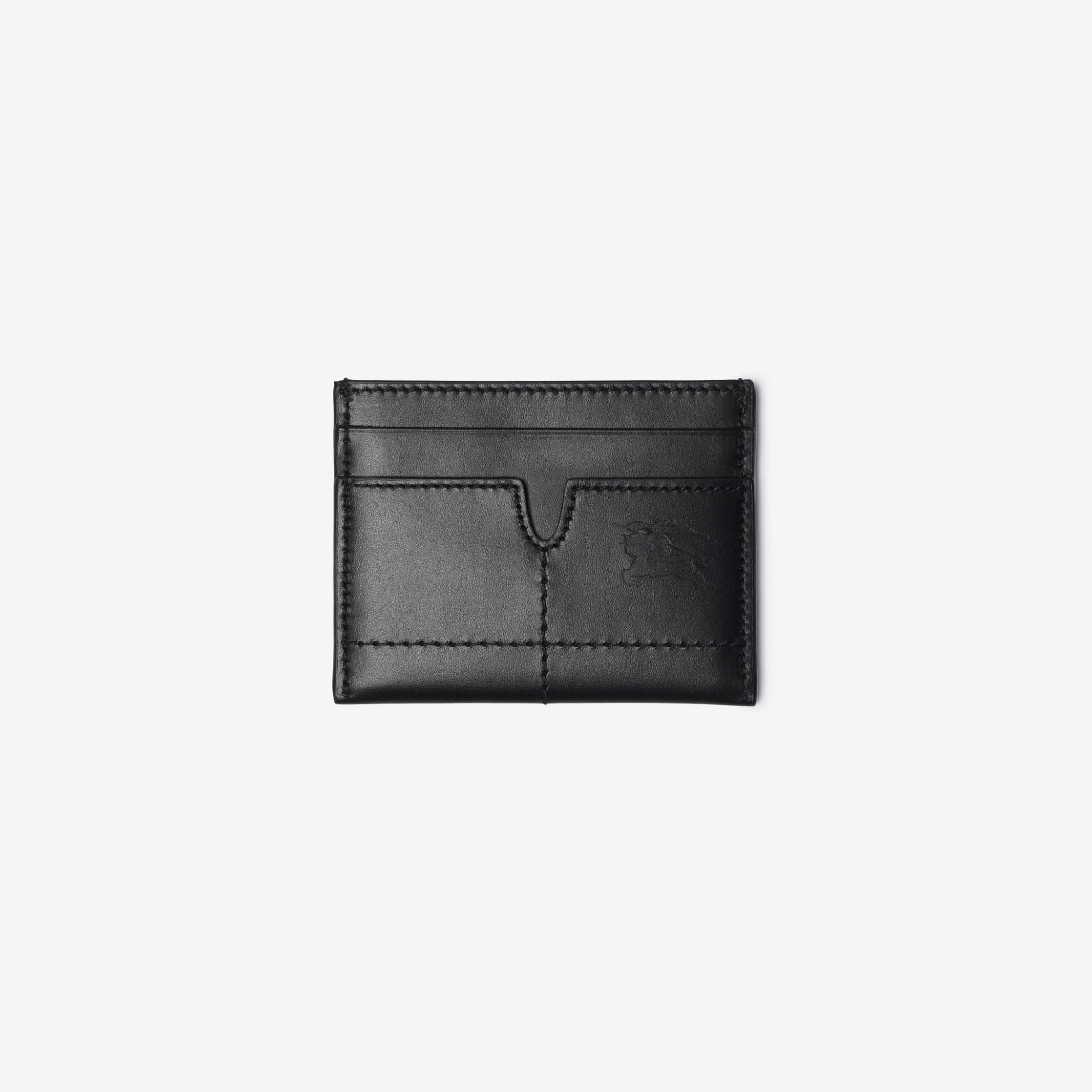 Ví Burberry Snip Card Case ‘Black’ 80930891 - Ảnh 2