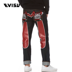 Alternative view of Quần Evisu Jeans Straight ‘Cheeky’ 1EAHTM8JE92310