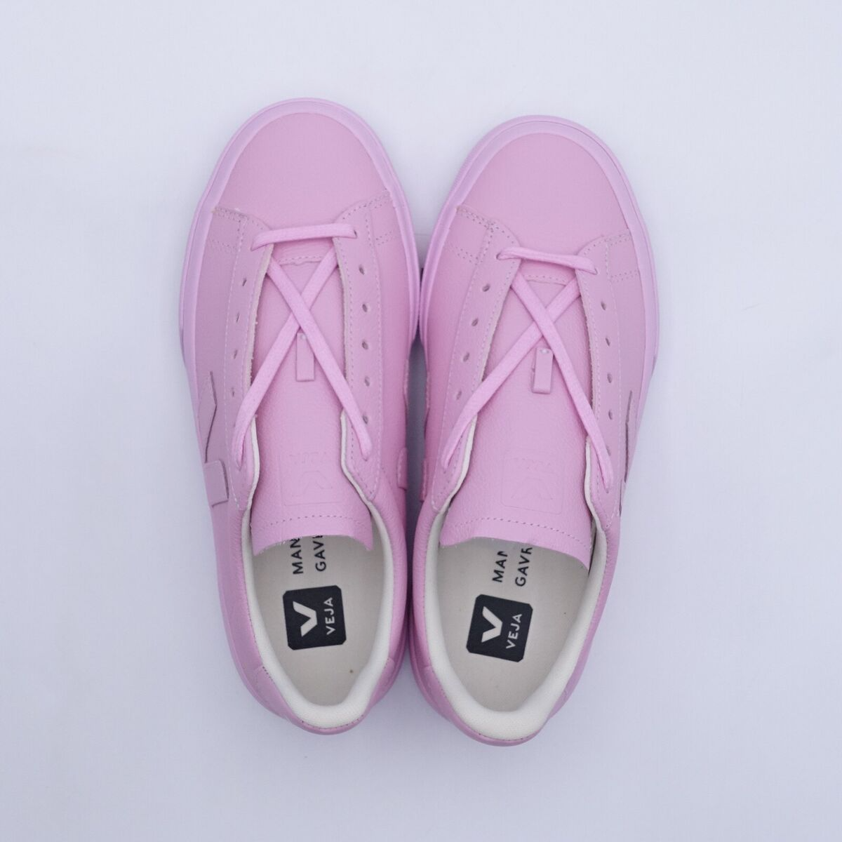 Giày Veja Campo ChromeFree x Mansur Gavriel ‘Rosa’ CP0502902A - Ảnh 3