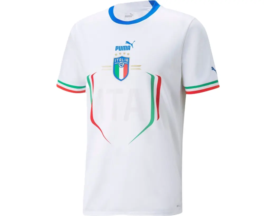 Áo Puma Italy National Team 22/23 Away 'White' 765650-02