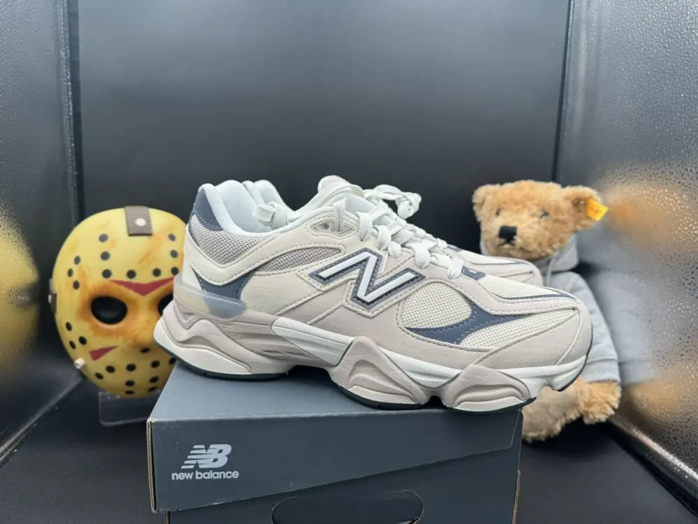 Alternative view of Giày New Balance 9060 Big Kid ‘Moonrock Linen’ GC9060EB