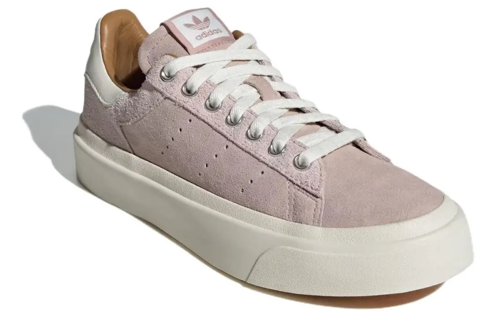 Giày Adidas Stan Smith CS Lux ‘Wonder Taupe’ IG1311 - Ảnh 3