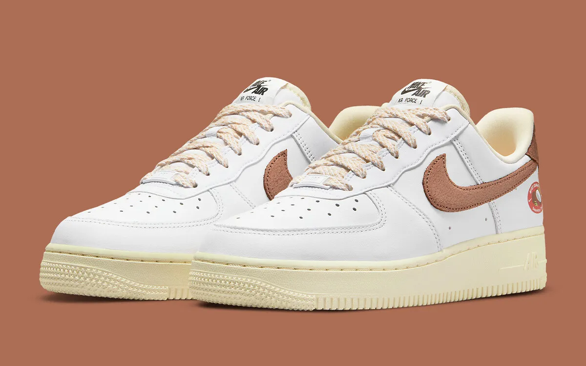 iày Nike Air Force 1 ‘Coconut’ DJ9943-101 - Ảnh 5
