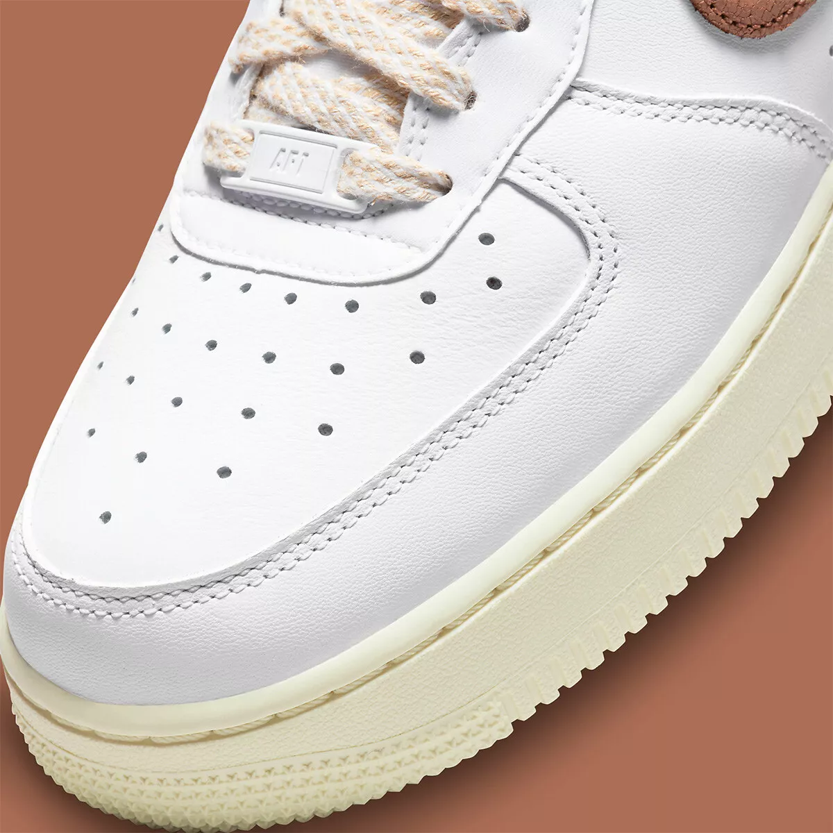 iày Nike Air Force 1 ‘Coconut’ DJ9943-101 - Ảnh 4