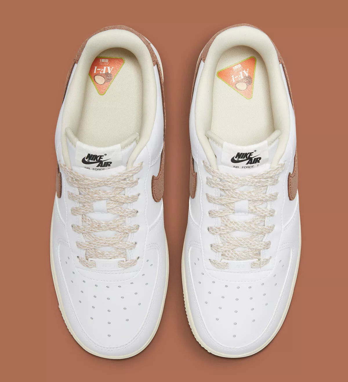 iày Nike Air Force 1 ‘Coconut’ DJ9943-101 - Ảnh 3