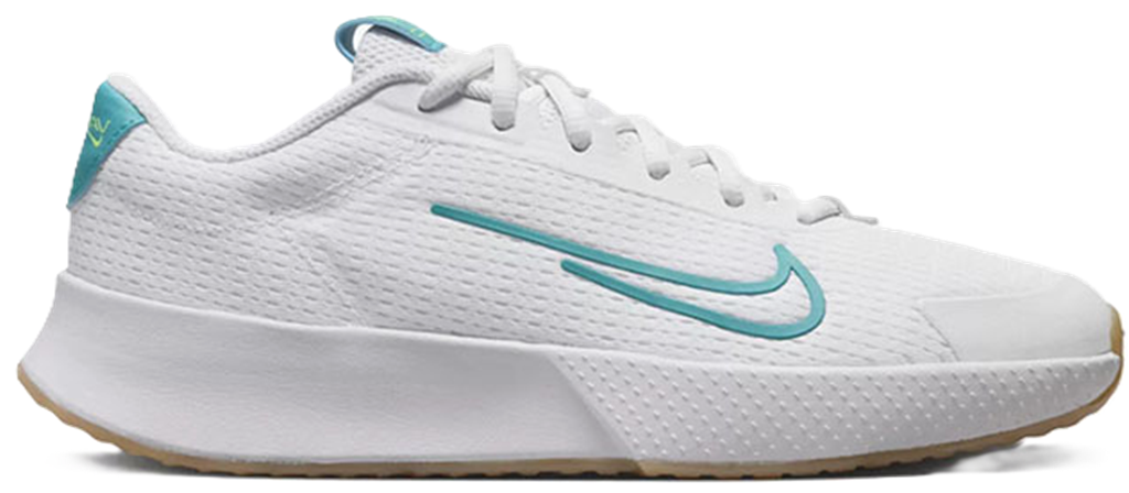 Giày Nike Court Vapor Lite 2 HC ‘White Teal Nebula’ DV2019-103