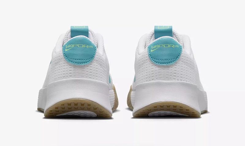Giày Nike Court Vapor Lite 2 HC ‘White Teal Nebula’ DV2019-103 - Ảnh 2