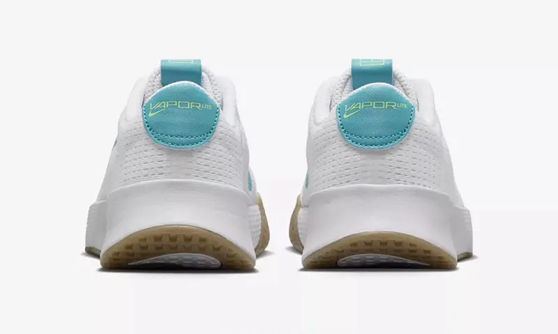 Alternative view of Giày Nike Court Vapor Lite 2 HC ‘White Teal Nebula’ DV2019-103
