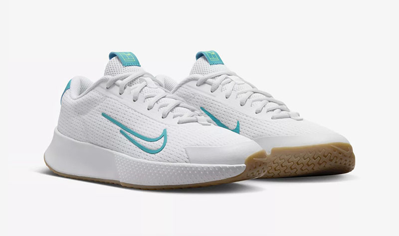 Giày Nike Court Vapor Lite 2 HC ‘White Teal Nebula’ DV2019-103 - Ảnh 3