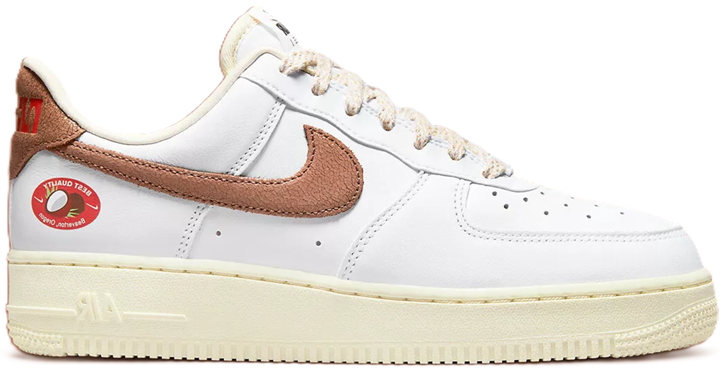 iày Nike Air Force 1 ‘Coconut’ DJ9943-101