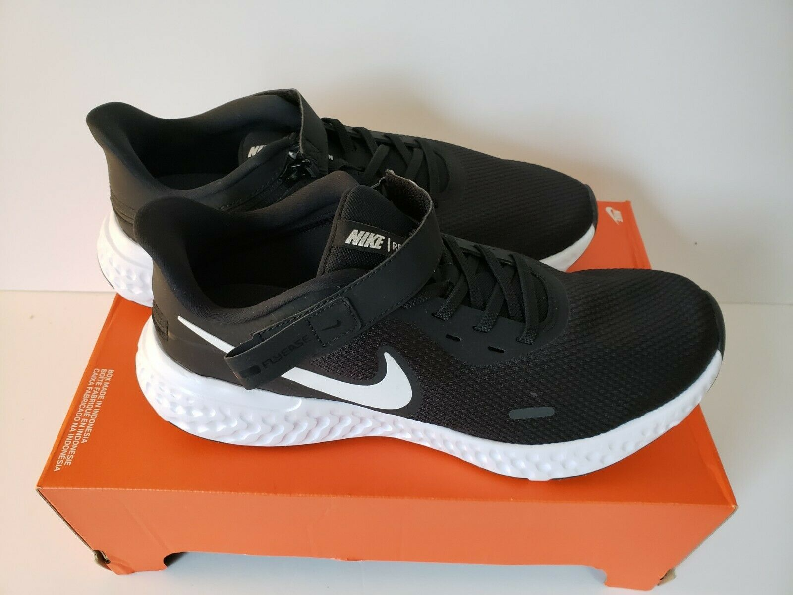 Giày Nike Revolution 5 FlyEase Black BQ3211-004 - Ảnh 2