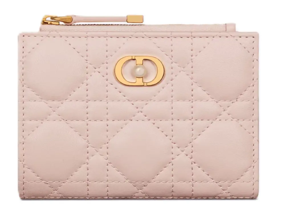 Ví Dior Jolie Dahlia 'Power Pink' S3113UNJB-M413