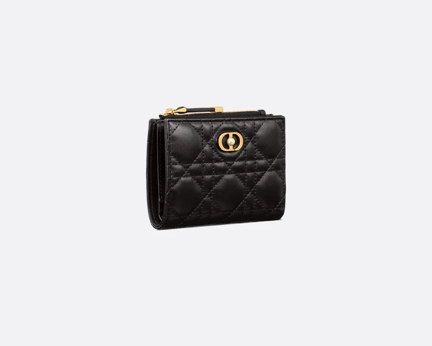 Ví Dior Jolie Dahlia 'Black' S3113UNJB-M900 - Ảnh 5