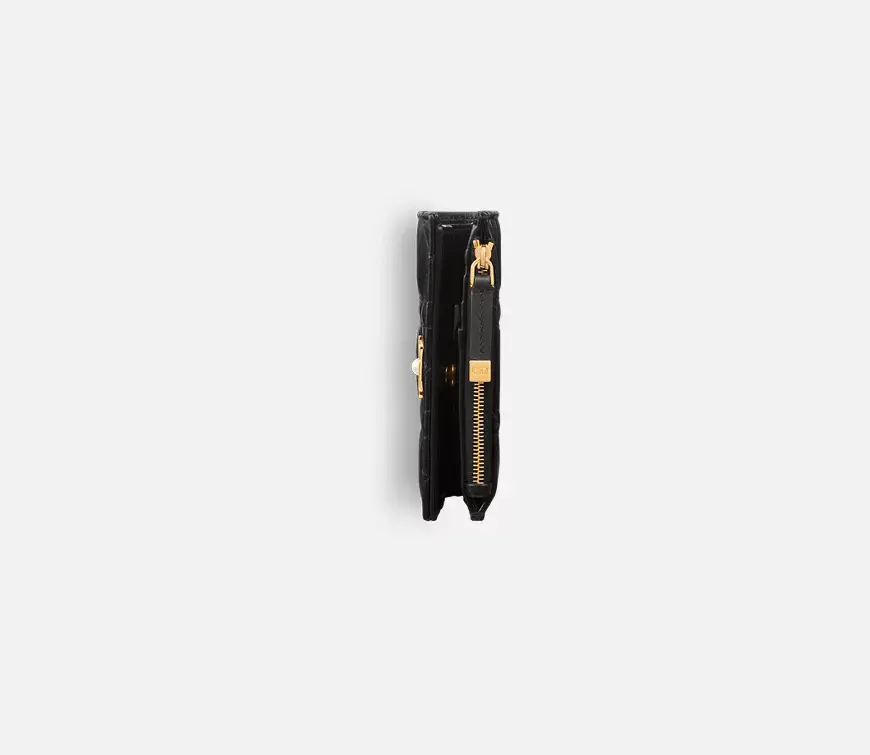 Ví Dior Jolie Dahlia 'Black' S3113UNJB-M900 - Ảnh 4