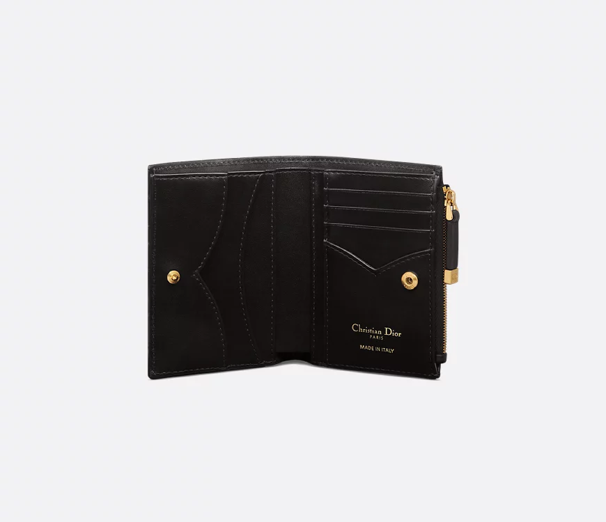 Ví Dior Jolie Dahlia 'Black' S3113UNJB-M900 - Ảnh 3