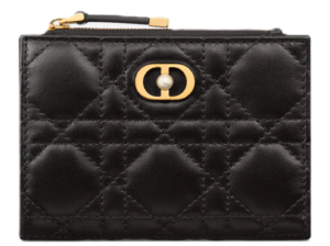 Ví Dior Jolie Dahlia 'Black' S3113UNJB-M900