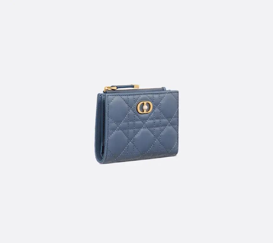 Ví Dior Jolie Dahlia 'Power Denim Blue' S3113UNJB-M90B - Ảnh 5