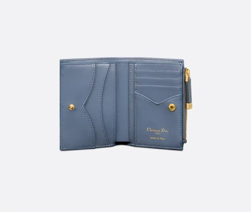 Ví Dior Jolie Dahlia 'Power Denim Blue' S3113UNJB-M90B - Ảnh 3