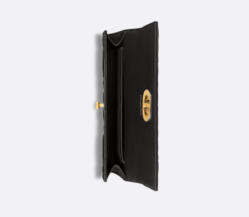 Túi Dior Miss Caro Top Handle Pouch 'Black' S5221UHAG-M900 - Ảnh 3