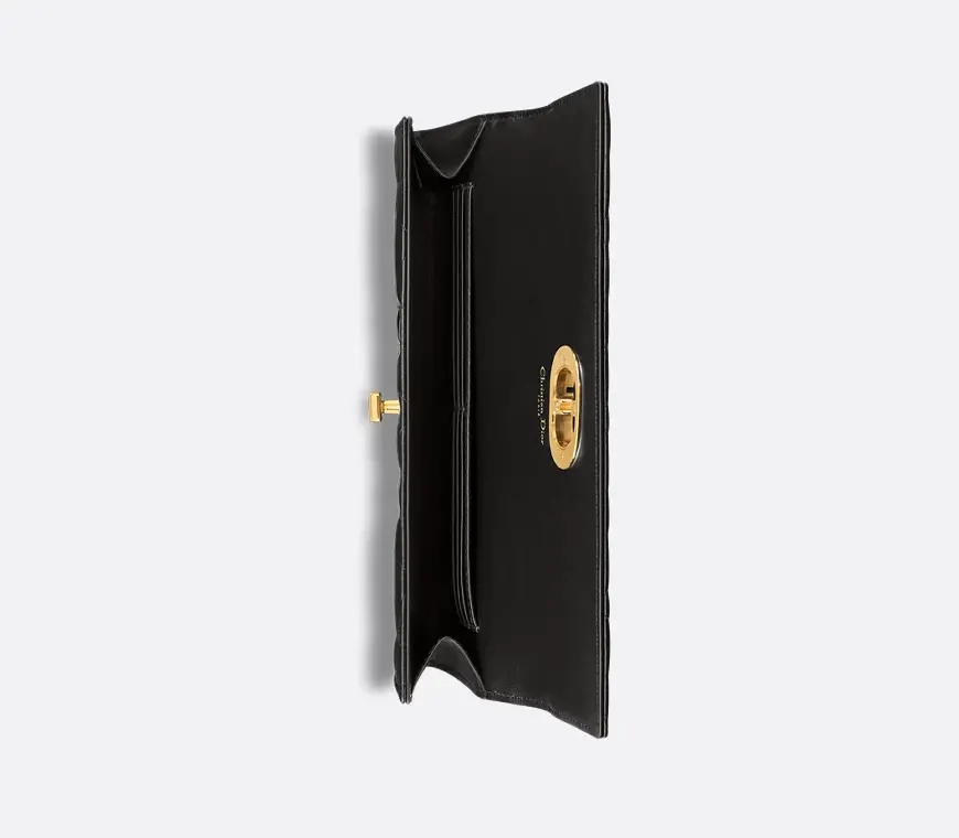 Túi Dior Miss Caro Top Handle Pouch 'Black' S5221UHAG-M900 - Ảnh 3