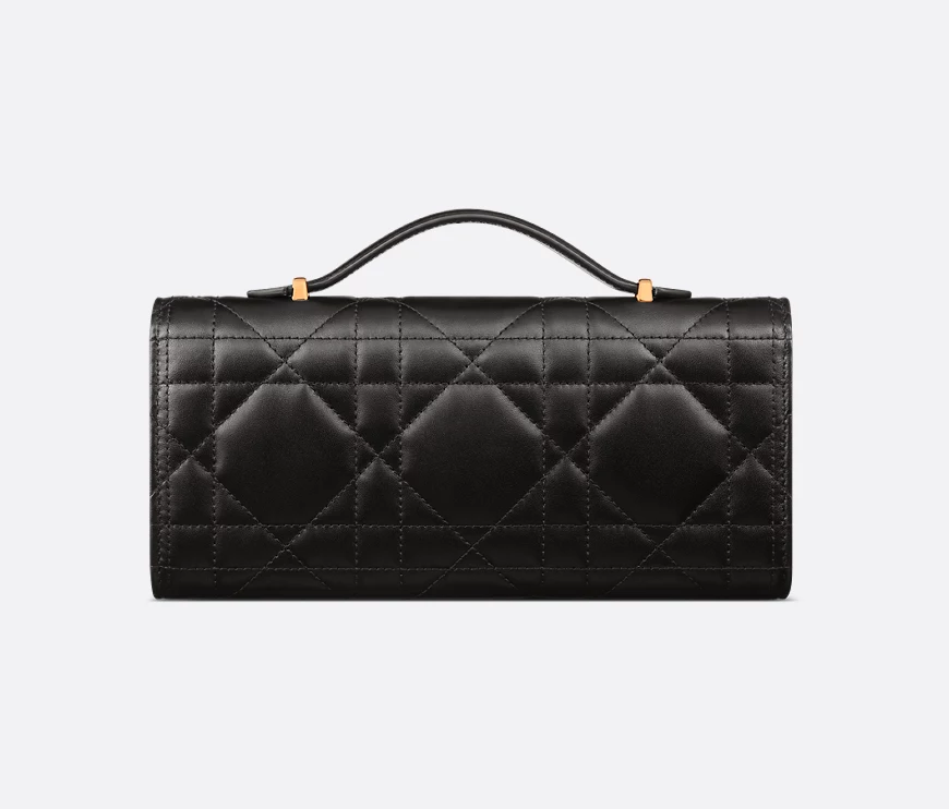 Túi Dior Miss Caro Top Handle Pouch 'Black' S5221UHAG-M900 - Ảnh 2