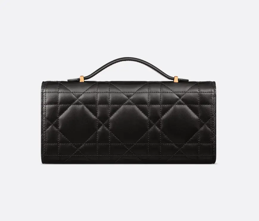 Alternative view of Túi Dior Miss Caro Top Handle Pouch 'Black' S5221UHAG-M900