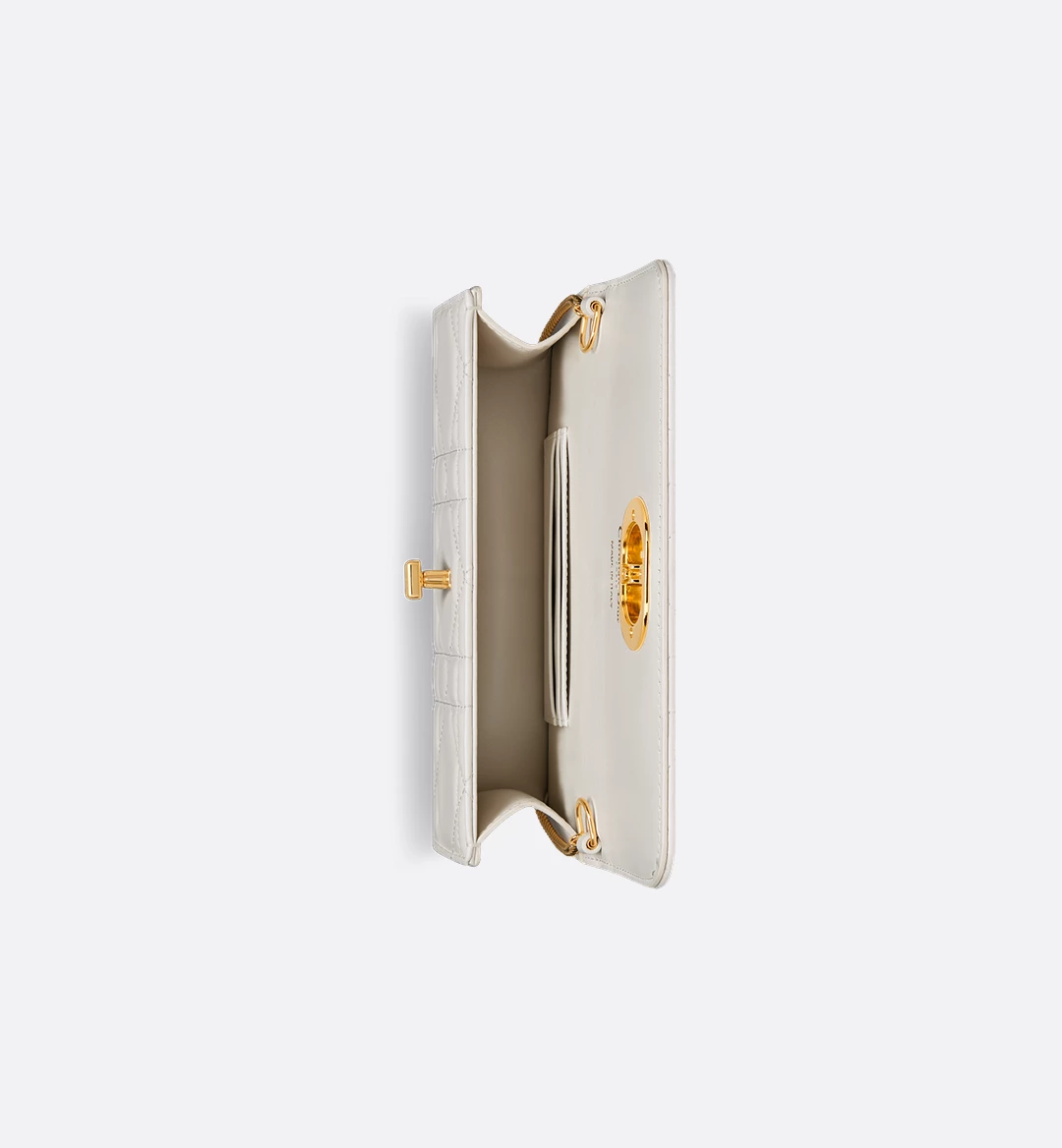 Túi Dior Miss Caro Pouch Chain 'White' S5225UDAX-M030 - Ảnh 4