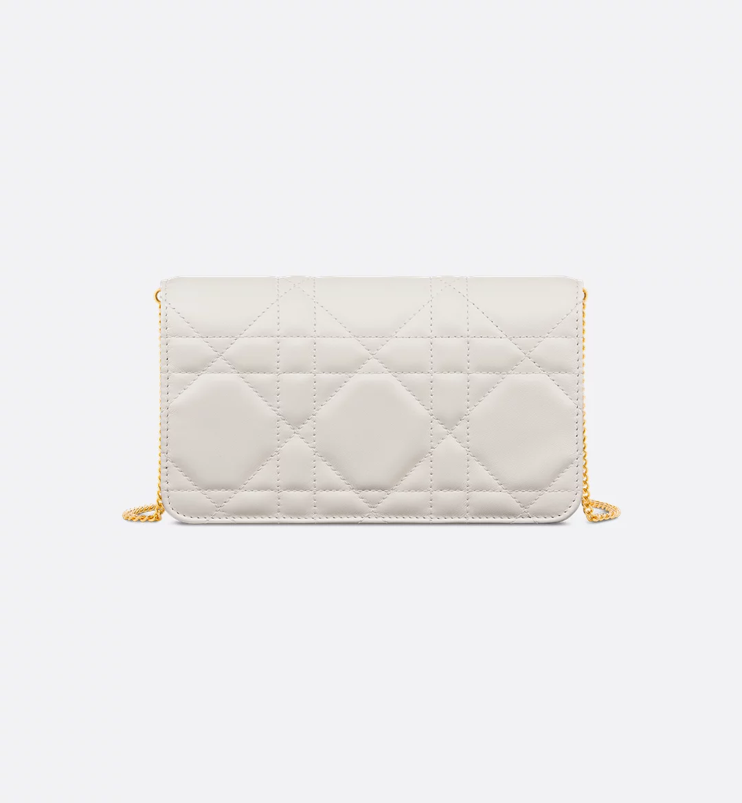 Túi Dior Miss Caro Pouch Chain 'White' S5225UDAX-M030 - Ảnh 2
