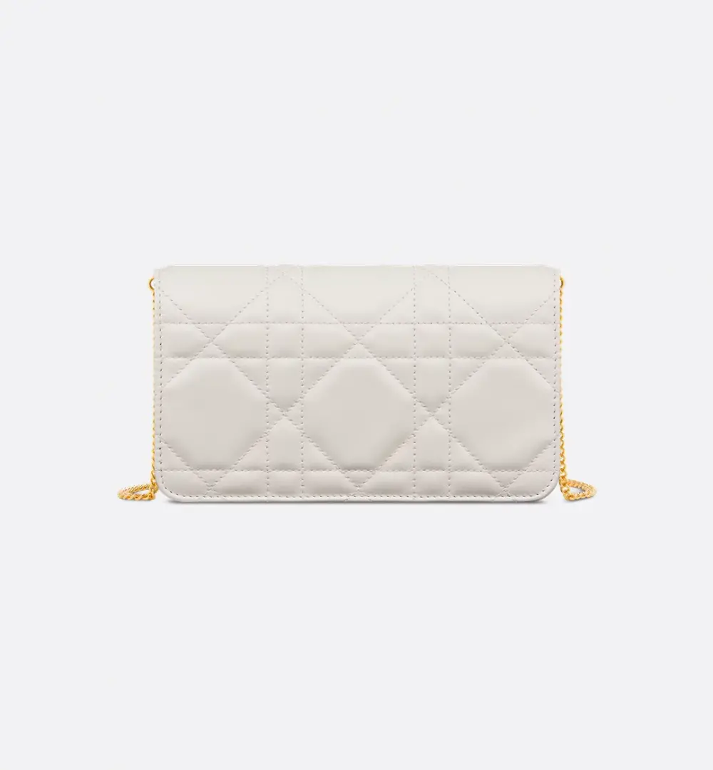 Alternative view of Túi Dior Miss Caro Pouch Chain 'White' S5225UDAX-M030
