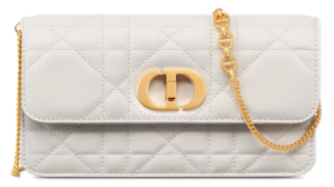 Túi Dior Miss Caro Pouch Chain 'White' S5225UDAX-M030