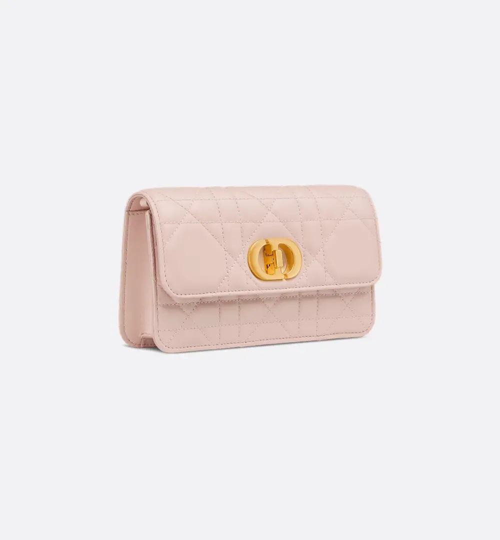Túi Dior Miss Caro Pouch Chain 'Powder Pink' S5225UDAX-M413 - Ảnh 5