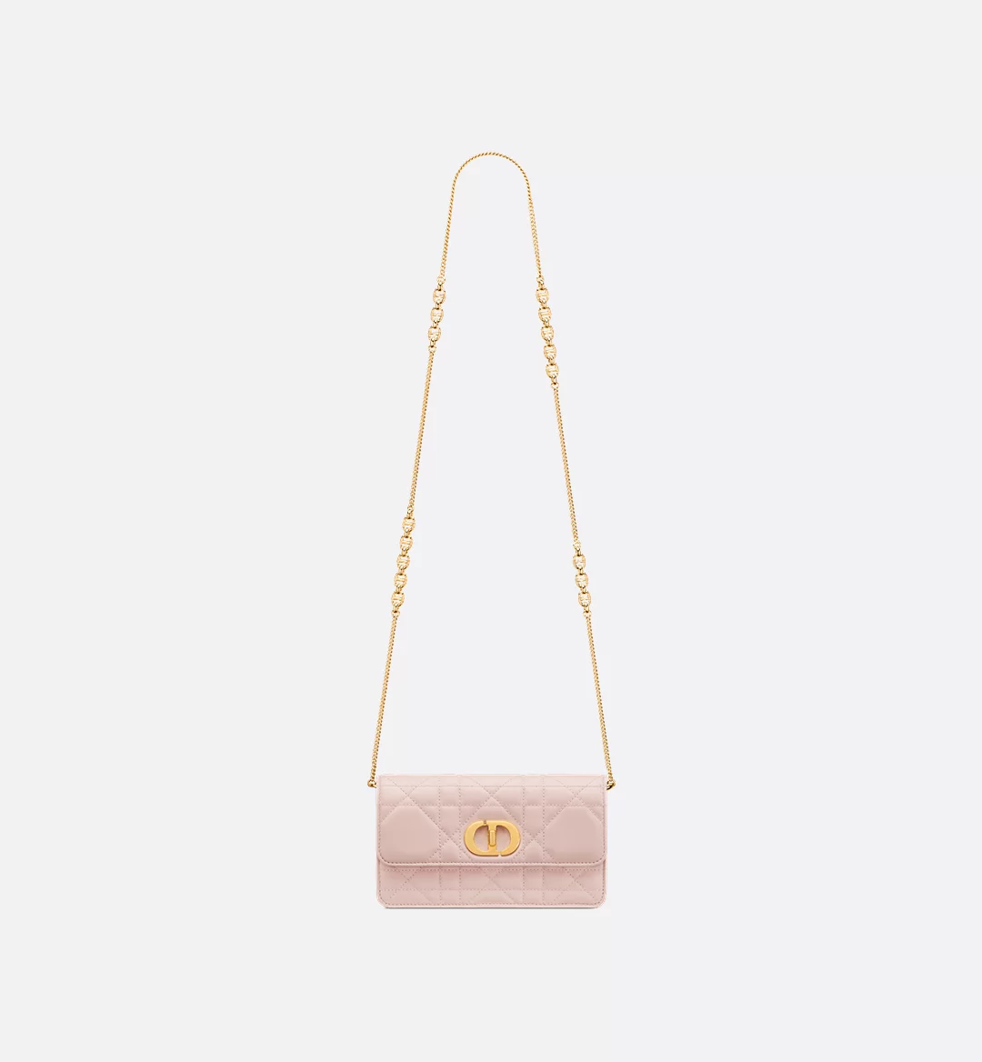 Túi Dior Miss Caro Pouch Chain 'Powder Pink' S5225UDAX-M413 - Ảnh 4