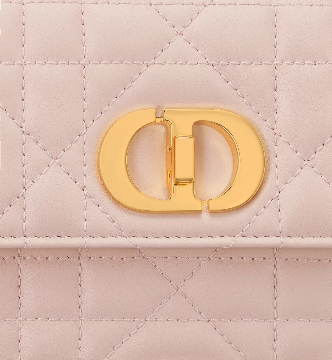Túi Dior Miss Caro Pouch Chain 'Powder Pink' S5225UDAX-M413 - Ảnh 2