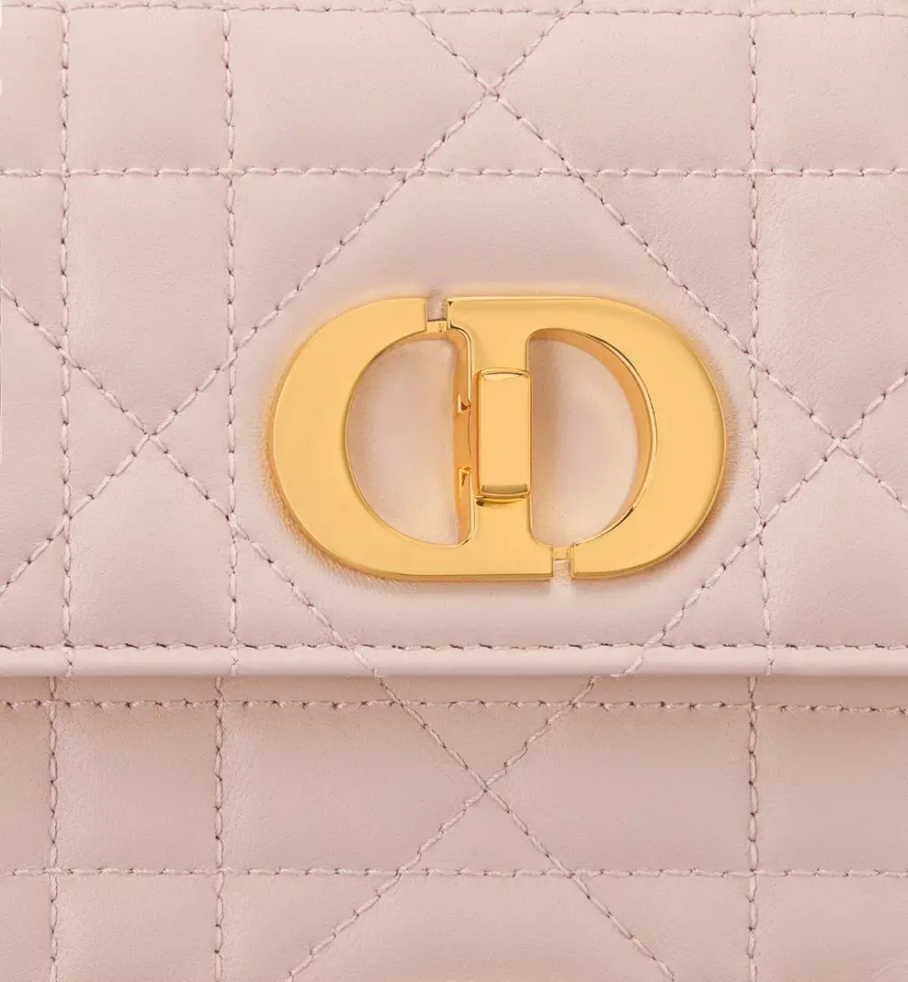 Alternative view of Túi Dior Miss Caro Pouch Chain 'Powder Pink' S5225UDAX-M413