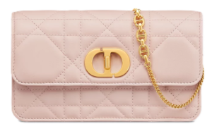 Túi Dior Miss Caro Pouch Chain 'Powder Pink' S5225UDAX-M413