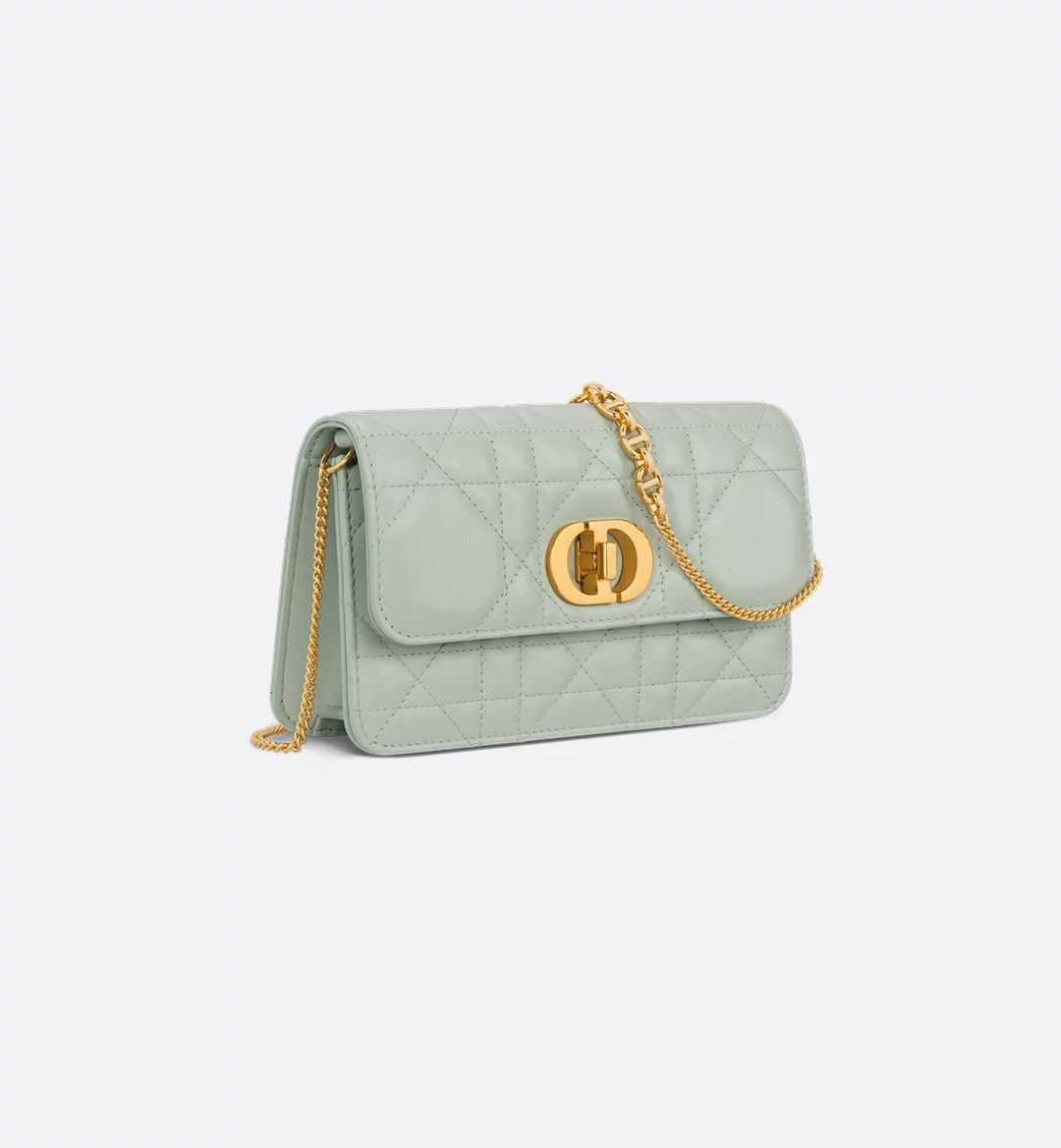 Túi Dior Miss Caro Pouch Chain 'Pistachio Green' S5225UDAX-M605 - Ảnh 5
