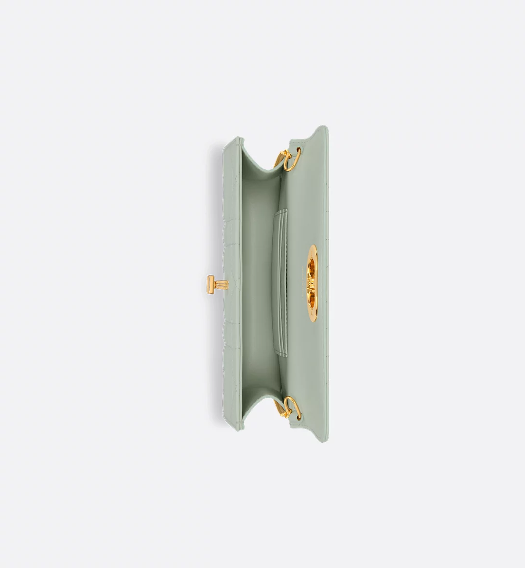 Túi Dior Miss Caro Pouch Chain 'Pistachio Green' S5225UDAX-M605 - Ảnh 4