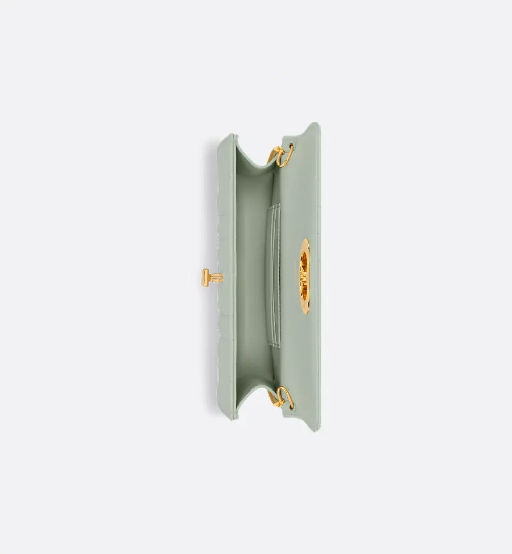 Túi Dior Miss Caro Pouch Chain 'Pistachio Green' S5225UDAX-M605 - Ảnh 4