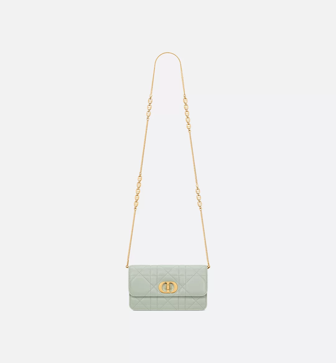 Túi Dior Miss Caro Pouch Chain 'Pistachio Green' S5225UDAX-M605 - Ảnh 3