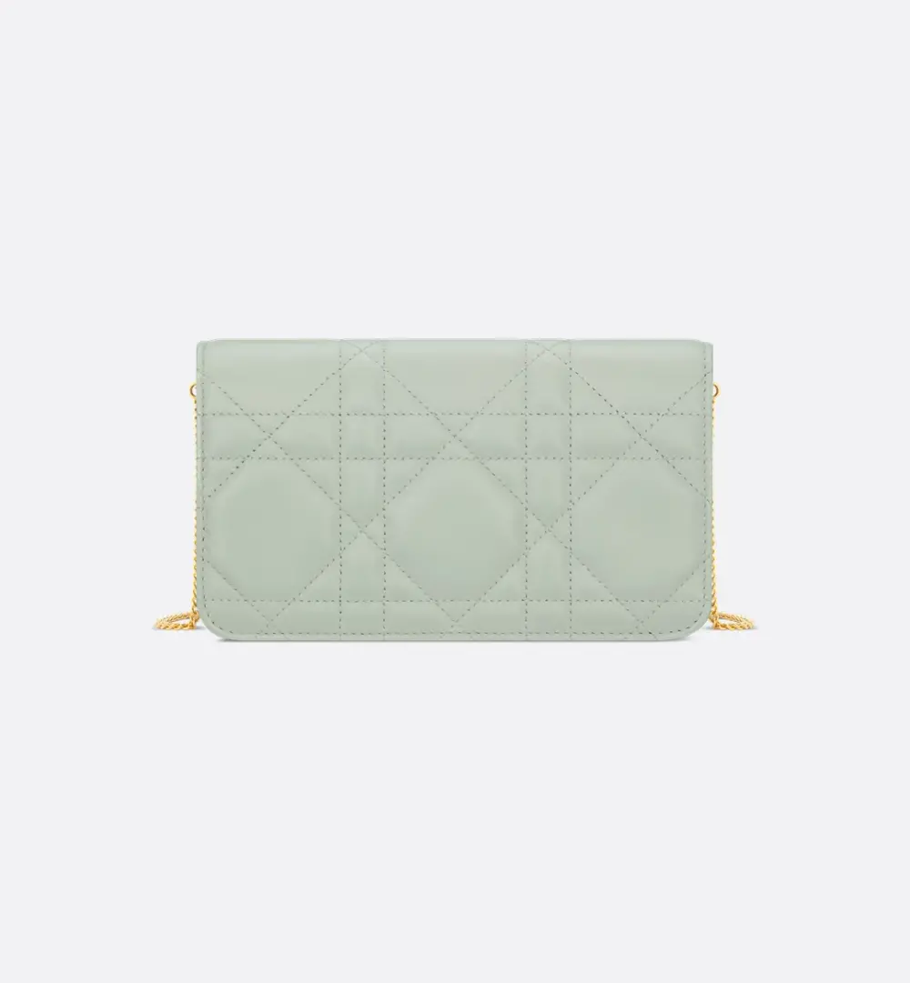 Alternative view of Túi Dior Miss Caro Pouch Chain 'Pistachio Green' S5225UDAX-M605